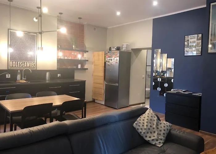 Apartament Srodmiescie 1 Sypialnia Oraz 1 Salon